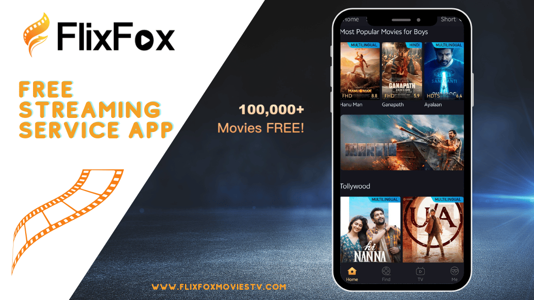 flixfox-Free Streaming Service App